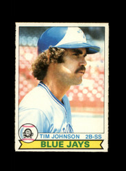 1979 TIM JOHNSON O-PEE-CHEE #89 BLUE JAYS *G7241
