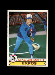 1979 MIKE GARMAN O-PEE-CHEE #88 EXPOS *G7246