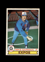1979 MIKE GARMAN O-PEE-CHEE #88 EXPOS *G7247