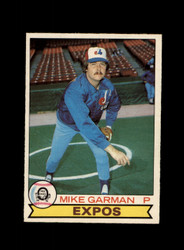 1979 MIKE GARMAN O-PEE-CHEE #88 EXPOS *G7248