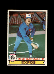 1979 MIKE GARMAN O-PEE-CHEE #88 EXPOS *G7249