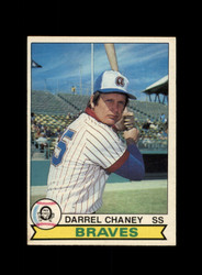 1979 DARREL CHANEY O-PEE-CHEE #91 BRAVES *G7254