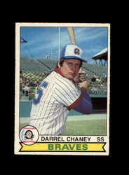 1979 DARREL CHANEY O-PEE-CHEE #91 BRAVES *G7255