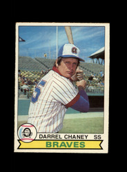 1979 DARREL CHANEY O-PEE-CHEE #91 BRAVES *G7256