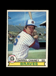 1979 DARREL CHANEY O-PEE-CHEE #91 BRAVES *G7257