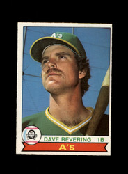 1979 DAVE REVERING O-PEE-CHEE #113 A'S *G7266