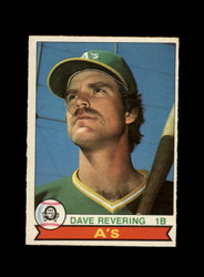 1979 DAVE REVERING O-PEE-CHEE #113 A'S *G7267