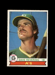 1979 DAVE REVERING O-PEE-CHEE #113 A'S *G7268