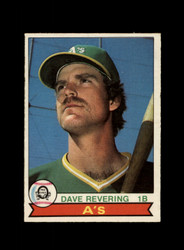 1979 DAVE REVERING O-PEE-CHEE #113 A'S *G7269
