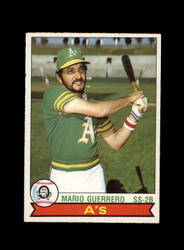 1979 MARIO GUERRERO O-PEE-CHEE #131 A'S *G7282