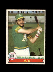 1979 MARIO GUERRERO O-PEE-CHEE #131 A'S *G7283