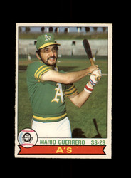 1979 MARIO GUERRERO O-PEE-CHEE #131 A'S *G7284