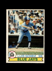 1979 LUIS GOMEZ O-PEE-CHEE #128 BLUE JAYS *G7299