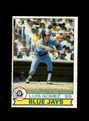 1979 LUIS GOMEZ O-PEE-CHEE #128 BLUE JAYS *G7300