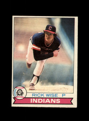 1979 RICK WISE O-PEE-CHEE #127 INDIANS *G7301