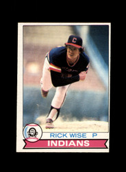 1979 RICK WISE O-PEE-CHEE #127 INDIANS *G7302