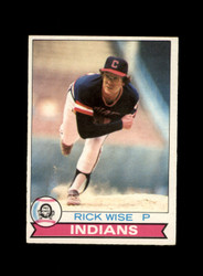 1979 RICK WISE O-PEE-CHEE #127 INDIANS *G7304