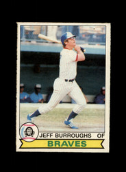 1979 JEFF BURROUGHS O-PEE-CHEE #124 BRAVES *G7329