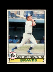 1979 JEFF BURROUGHS O-PEE-CHEE #124 BRAVES *G7330