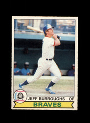 1979 JEFF BURROUGHS O-PEE-CHEE #124 BRAVES *G7331