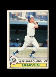 1979 JEFF BURROUGHS O-PEE-CHEE #124 BRAVES *G7332