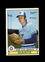 1979 JOE COLEMAN O-PEE-CHEE #166 GIANTS *G7333