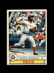 1979 PEDRO BORBON O-PEE-CHEE #164 REDS *G7337