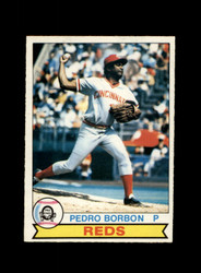 1979 PEDRO BORBON O-PEE-CHEE #164 REDS *G7339