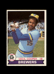 1979 CECIL COOPER O-PEE-CHEE #163 BREWERS *G7349