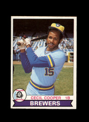 1979 CECIL COOPER O-PEE-CHEE #163 BREWERS *G7351