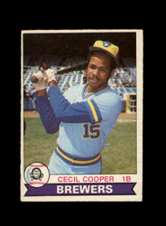 1979 CECIL COOPER O-PEE-CHEE #163 BREWERS *G7352