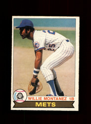 1979 WILLIE MONTANEZ O-PEE-CHEE #153 METS *G7365