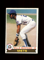 1979 WILLIE MONTANEZ O-PEE-CHEE #153 METS *G7367