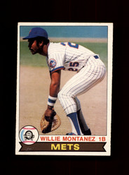 1979 WILLIE MONTANEZ O-PEE-CHEE #153 METS *G7368