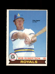 1979 BOB ROBERTSON O-PEE-CHEE #158 ROYALS *G7376