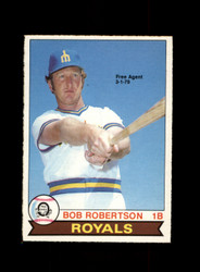 1979 BOB ROBERTSON O-PEE-CHEE #158 ROYALS *G7378