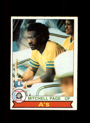 1979 MITCHELL PAGE O-PEE-CHEE #147 A'S *G7391