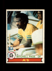 1979 MITCHELL PAGE O-PEE-CHEE #147 A'S *G7392