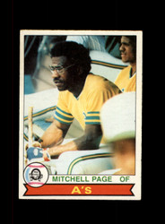 1979 MITCHELL PAGE O-PEE-CHEE #147 A'S *G7393
