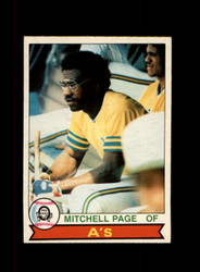 1979 MITCHELL PAGE O-PEE-CHEE #147 A'S *G7394