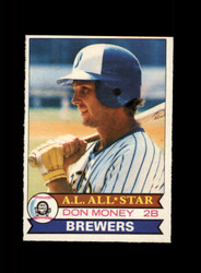 1979 DON MONEY O-PEE-CHEE #133 BREWERS *G7423
