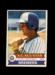 1979 DON MONEY O-PEE-CHEE #133 BREWERS *G7424