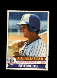 1979 DON MONEY O-PEE-CHEE #133 BREWERS *G7426