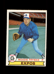 1979 WOODIE FRYMAN O-PEE-CHEE #135 EXPOS *G7427