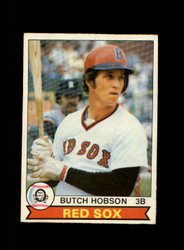 1979 BUTCH HOBSON O-PEE-CHEE #136 RED SOX *G7433