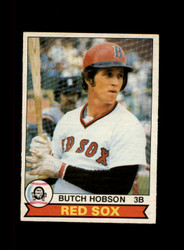 1979 BUTCH HOBSON O-PEE-CHEE #136 RED SOX *G7434