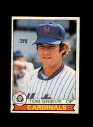 1979 TOM GRIEVE O-PEE-CHEE #138 CARDINALS *G7439