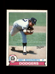 1979 ANDY MESSERSMITH O-PEE-CHEE #139 DODGERS *G7444