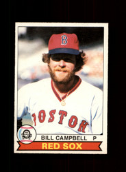 1979 BILL CAMPBELL O-PEE-CHEE #195 RED SOX *G7472