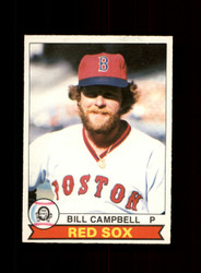 1979 BILL CAMPBELL O-PEE-CHEE #195 RED SOX *G7473